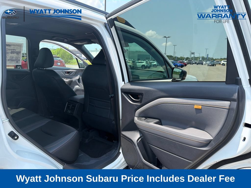 New 2026 Subaru Forester Wilderness AWD/4WD image 37