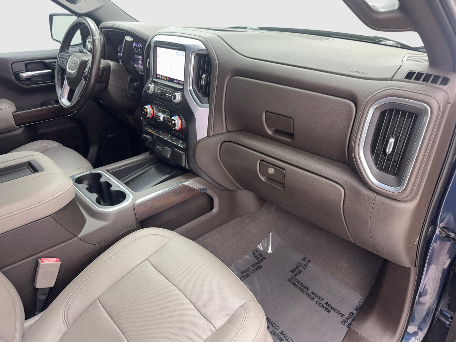 Used 2019 GMC Sierra 1500 SLT w/ SLT Premium Plus Package AWD/4WD image 44