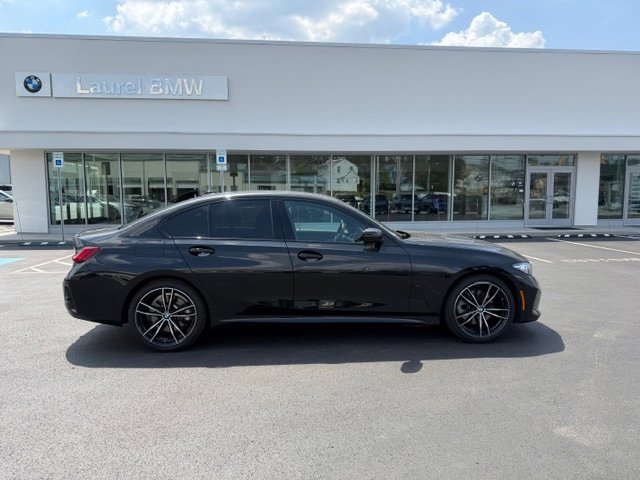 Certified 2023 BMW 330i xDrive Sedan w/ M Sport Package AWD/4WD image 9