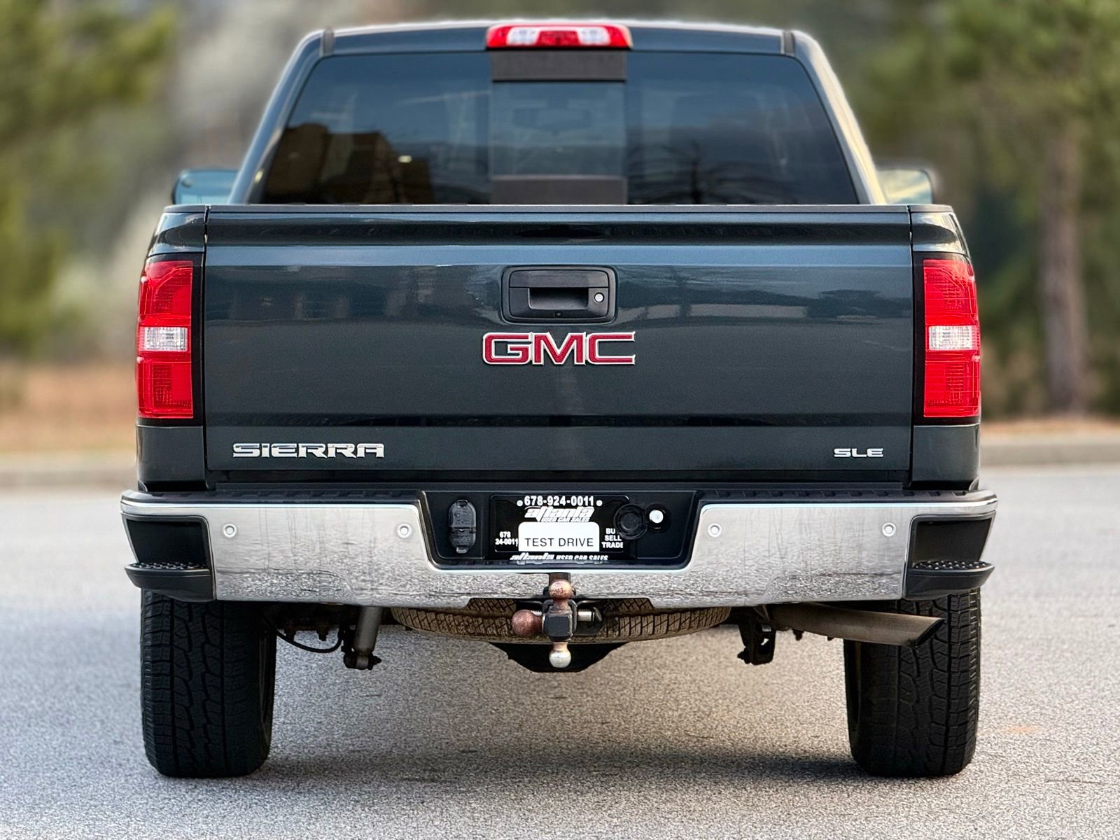 Used 2017 GMC Sierra 1500 SLE w/ SLE Value Package AWD/4WD image 5