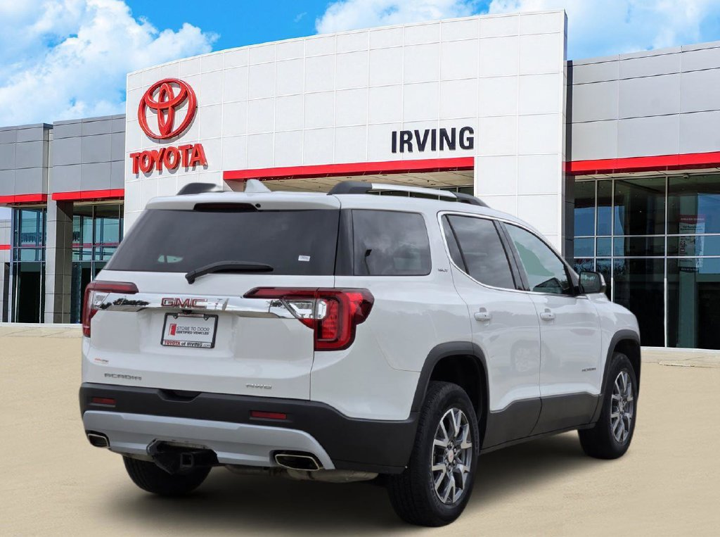 Used 2023 GMC Acadia SLT w/ Preferred Package AWD/4WD image 4