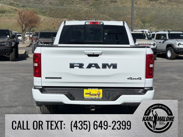 Used 2025 RAM 1500 Big Horn AWD/4WD image 4