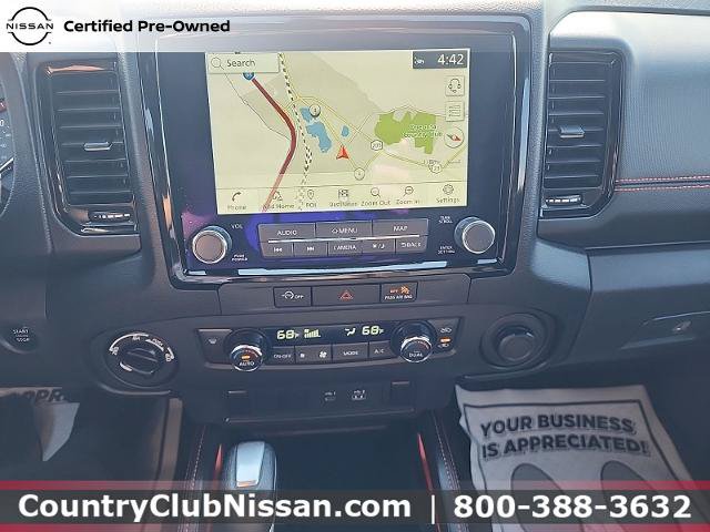 Certified 2023 Nissan Frontier PRO-4X w/ Tow Package AWD/4WD image 13