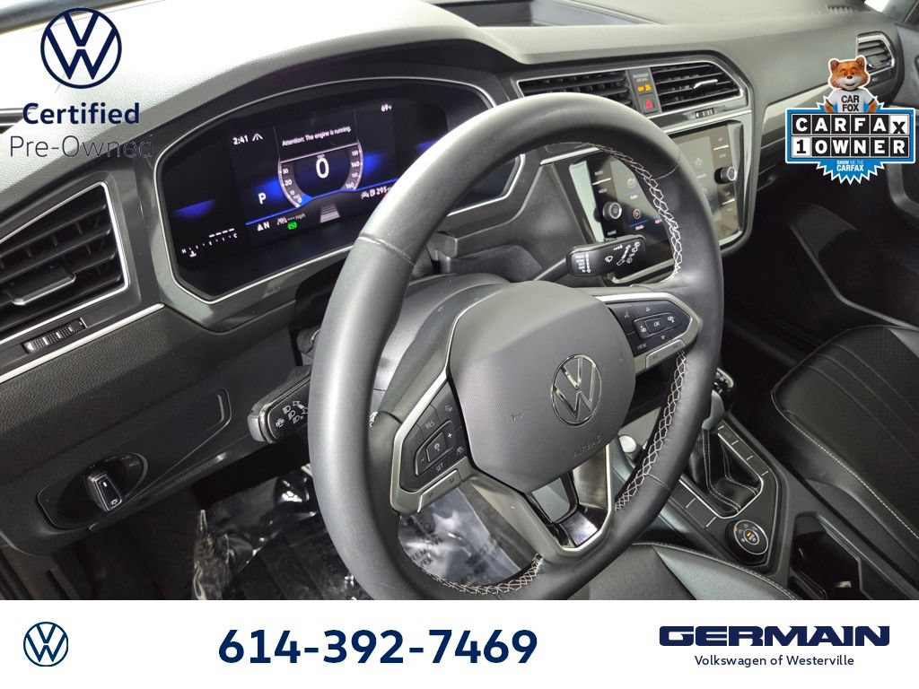 Certified 2024 Volkswagen Tiguan SE AWD/4WD image 12