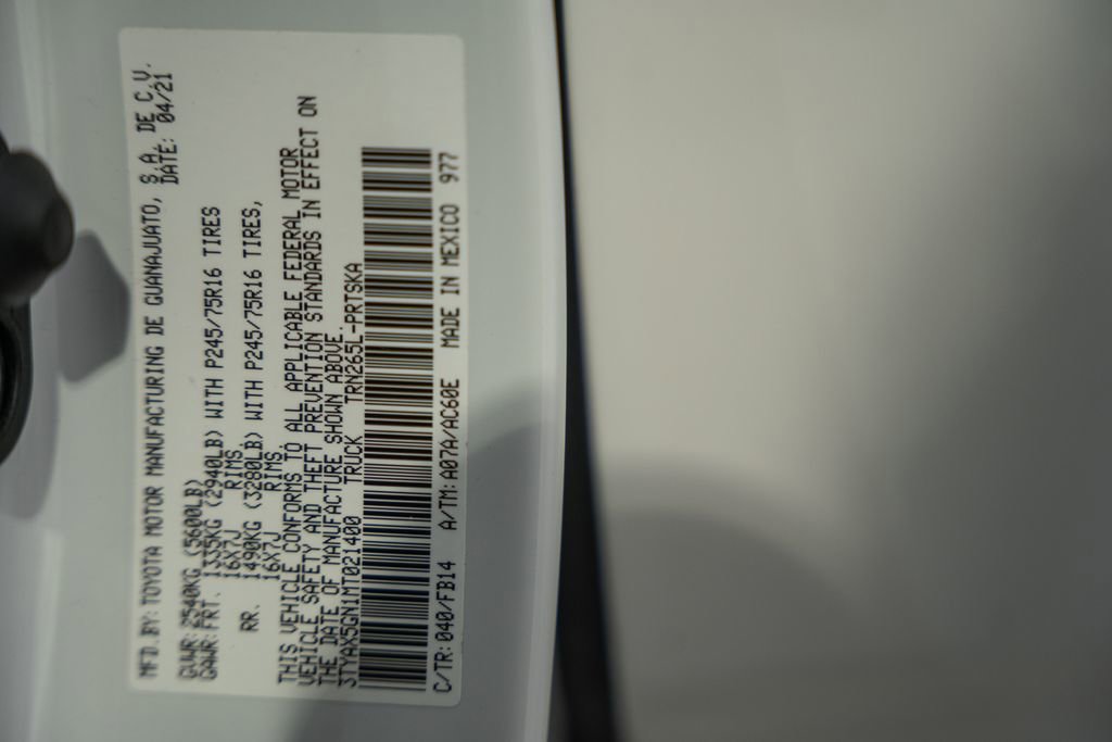 Used 2021 Toyota Tacoma SR w/ SR Convenience Package image 30