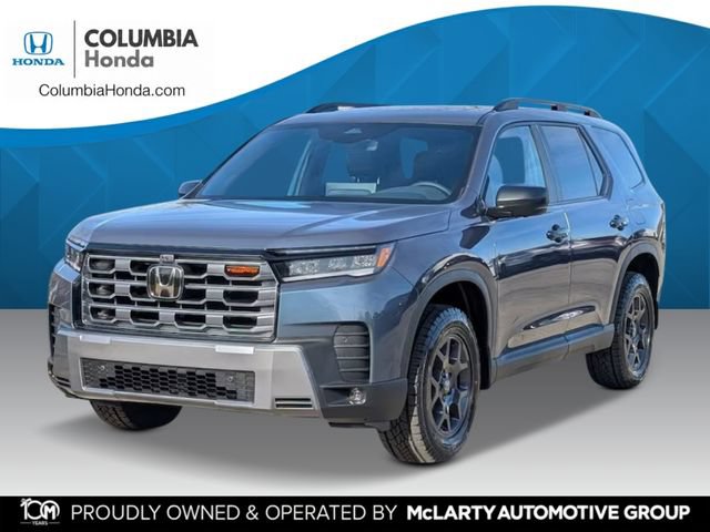 New 2026 Honda Pilot TrailSport image 1