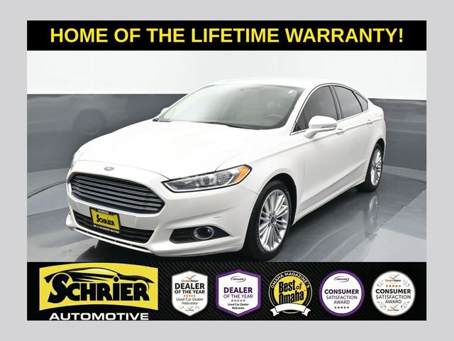 Used 2016 Ford Fusion SE w/ Equipment Group 202A