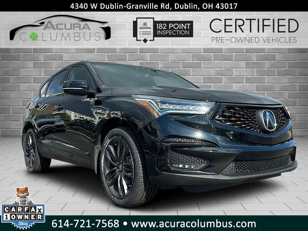 Certified 2021 Acura RDX A-Spec