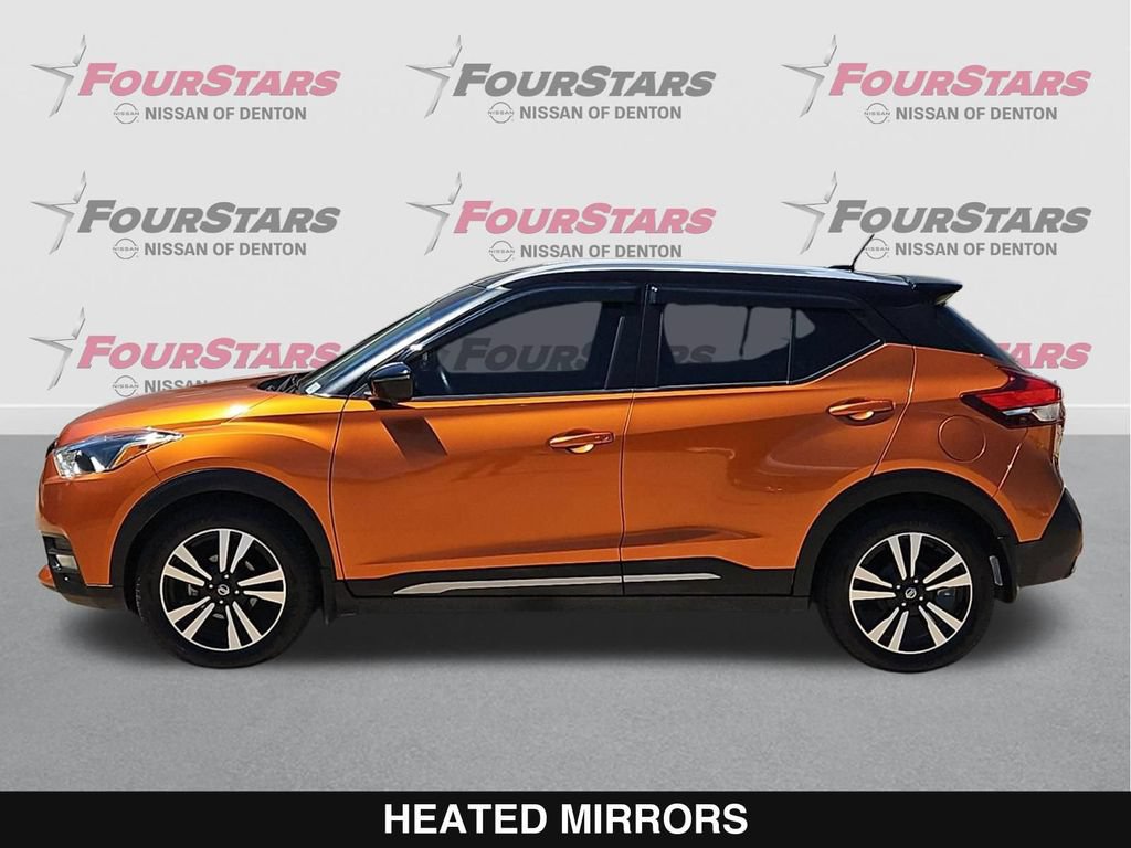 Used 2020 Nissan Kicks SR w/ SR Premium Package FWD image 8