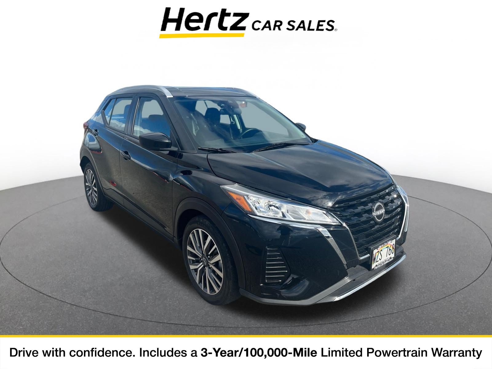 Used 2024 Nissan Kicks SV