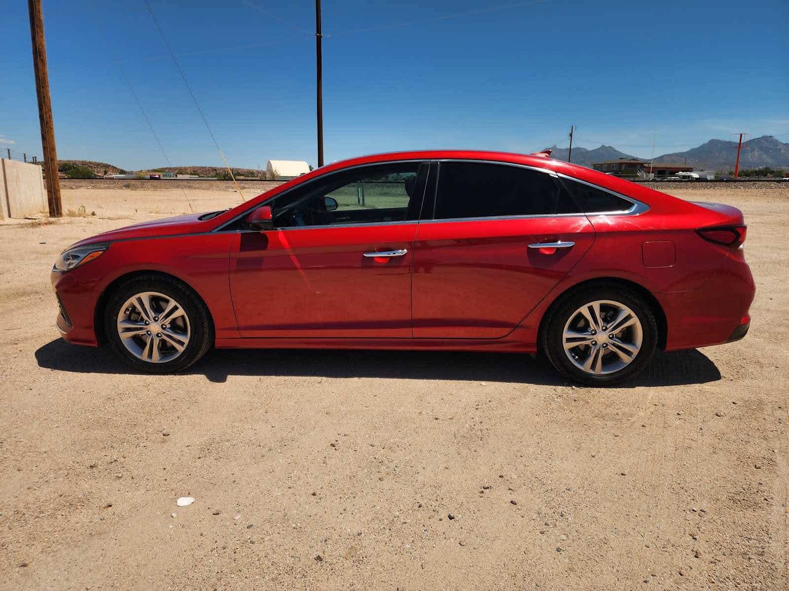 Used 2018 Hyundai Sonata Limited w/ Limited Ultimate Package 03 FWD image 7