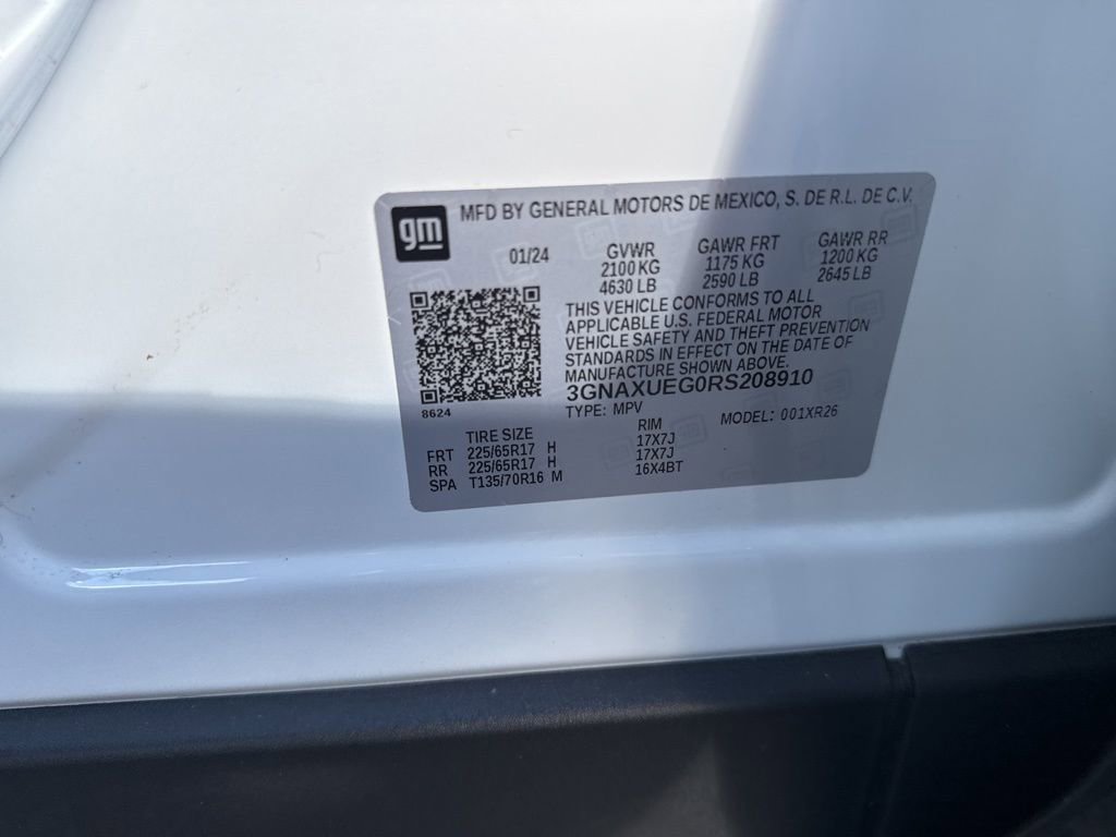 Used 2024 Chevrolet Equinox LT image 38