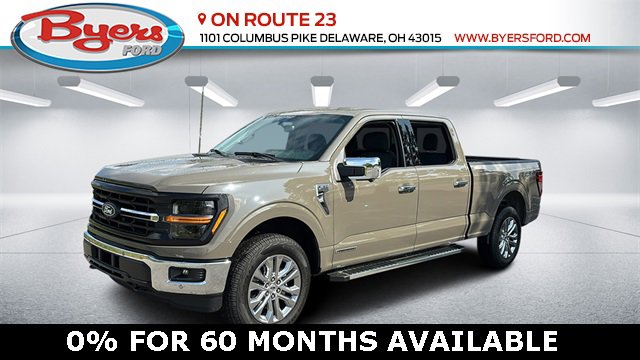 New 2025 Ford F150 XLT w/ Equipment Group 302A MID