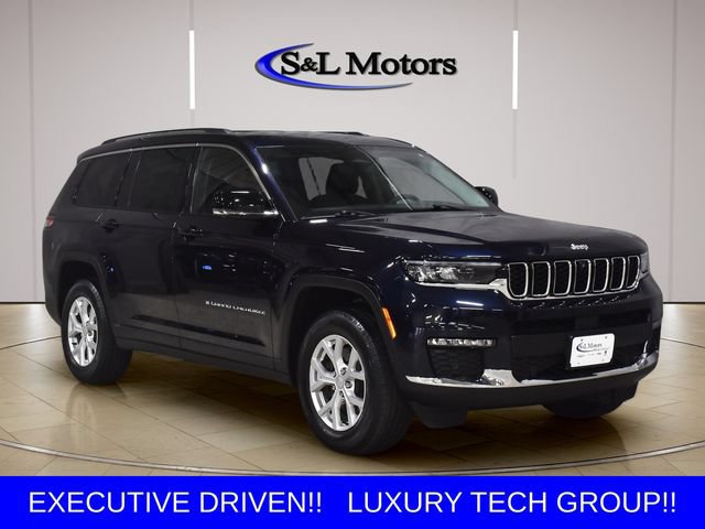 Used 2023 Jeep Grand Cherokee L Limited w/ Luxury Tech Group II AWD/4WD image 1