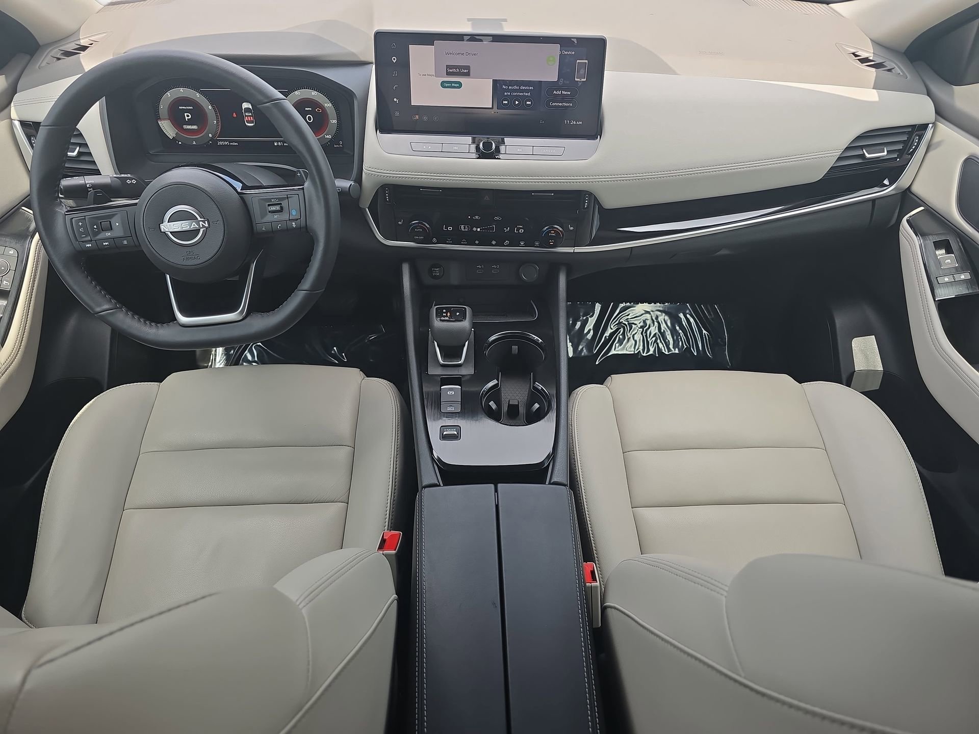 Used 2024 Nissan Rogue SL w/ SL Premium Package FWD image 9