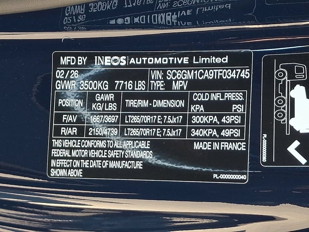 New 2026 INEOS Grenadier AWD/4WD image 10