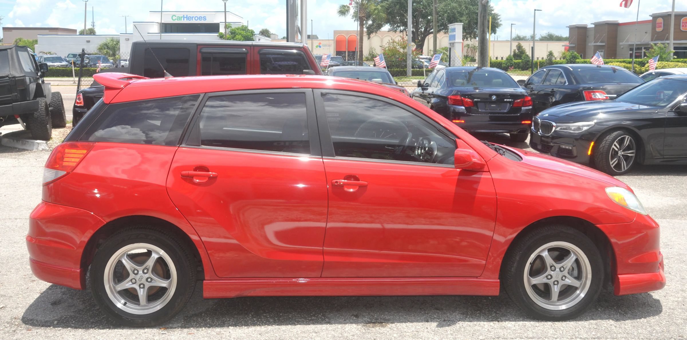 Used 2003 Toyota Matrix XR FWD image 16