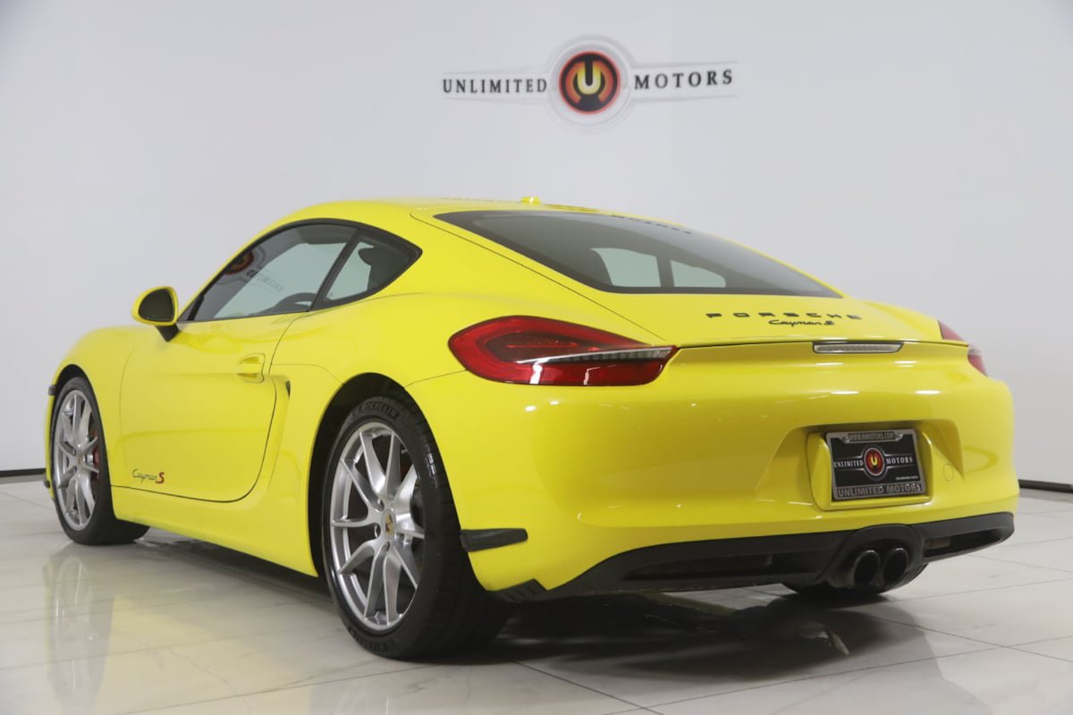 Used 2014 Porsche Cayman S RWD image 4