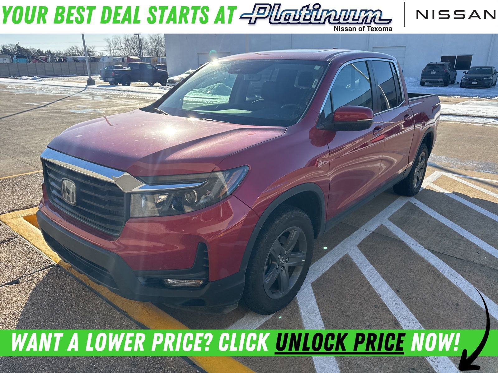 Used 2023 Honda Ridgeline RTL