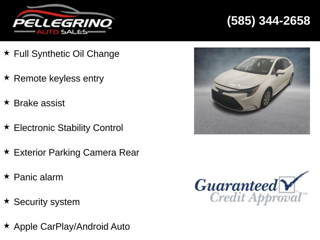 Used 2022 Toyota Corolla LE image 2