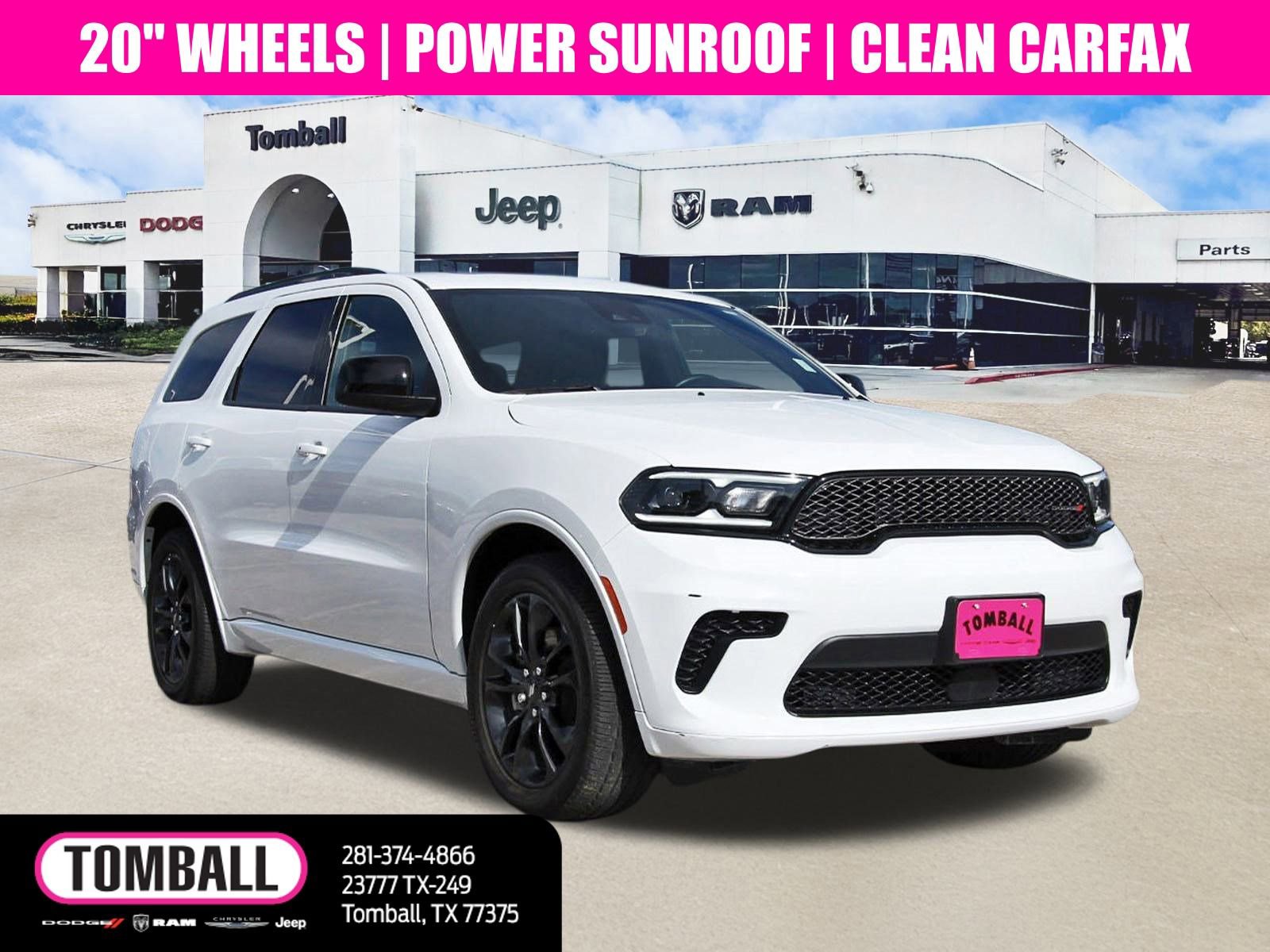 Used 2024 Dodge Durango SXT w/ SXT Blacktop Group