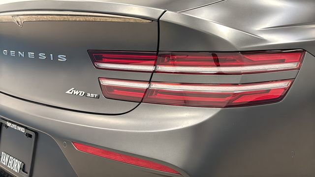 Used 2024 Genesis G80 3.5T Sport AWD/4WD image 39