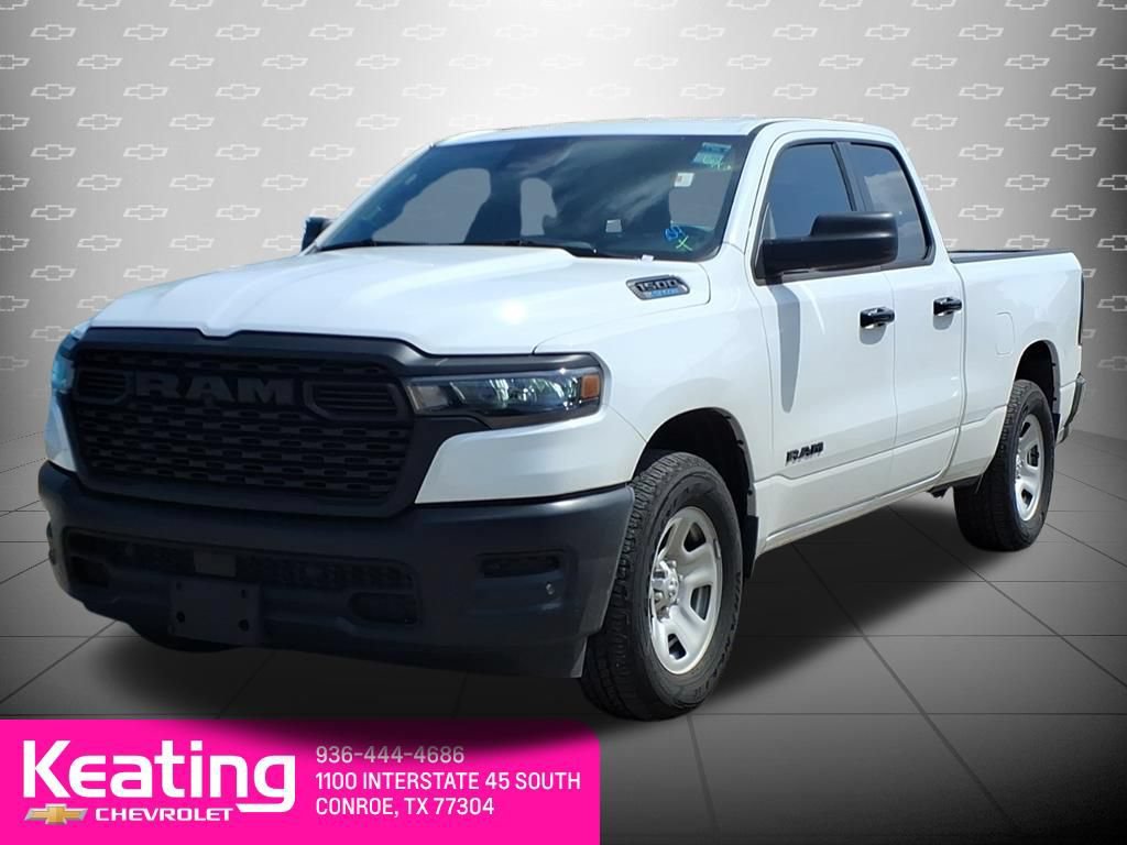 Used 2026 RAM 1500 Tradesman RWD image 8