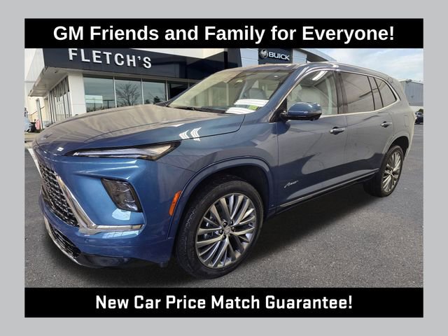 New 2026 Buick Enclave Avenir w/ Super Cruise Package AWD/4WD 360° Tour