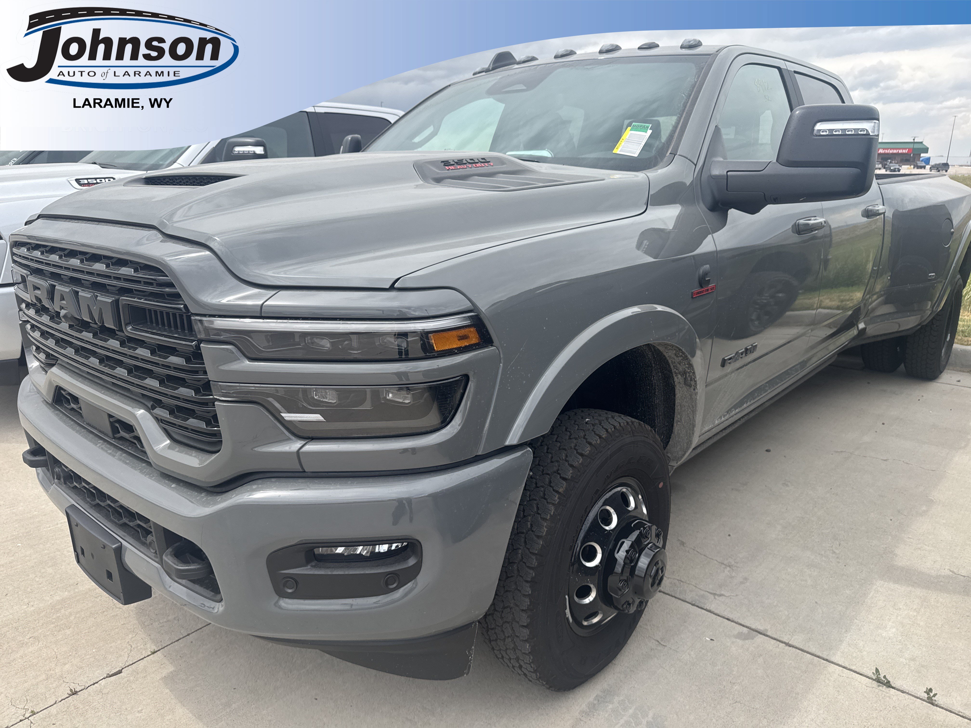 New 2026 RAM 3500 Limited AWD/4WD image 1