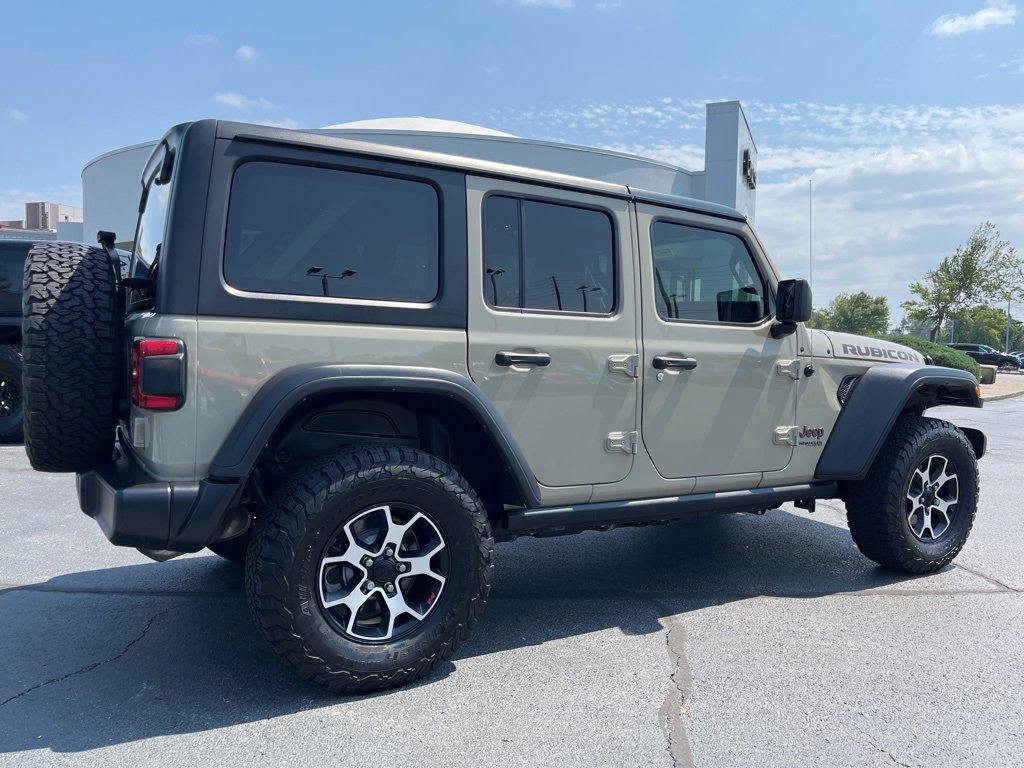Used 2022 Jeep Wrangler Unlimited Rubicon w/ LED Lighting Group image 29