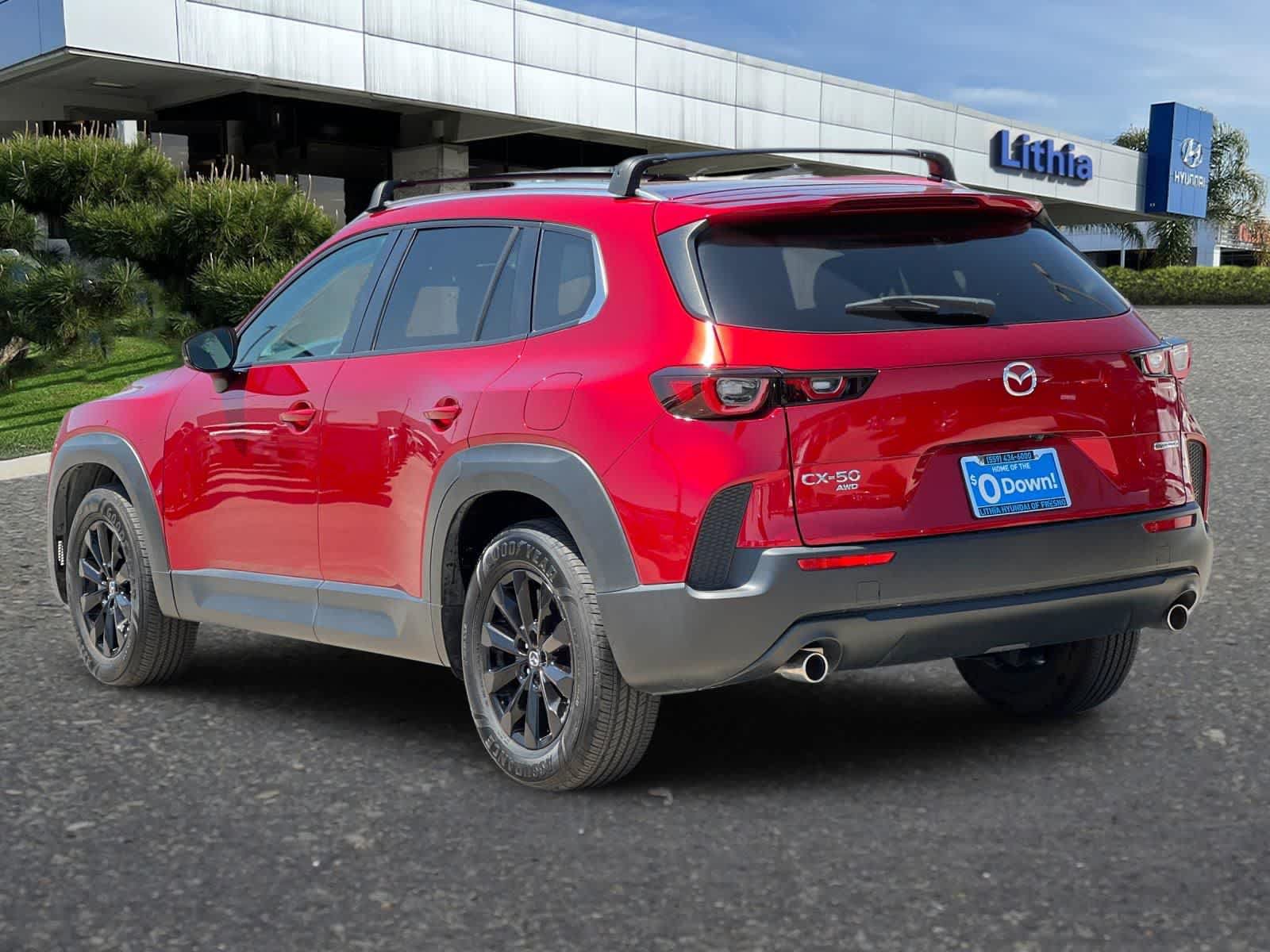 Used 2024 MAZDA CX-50 AWD 2.5 S w/ Cargo Package image 7