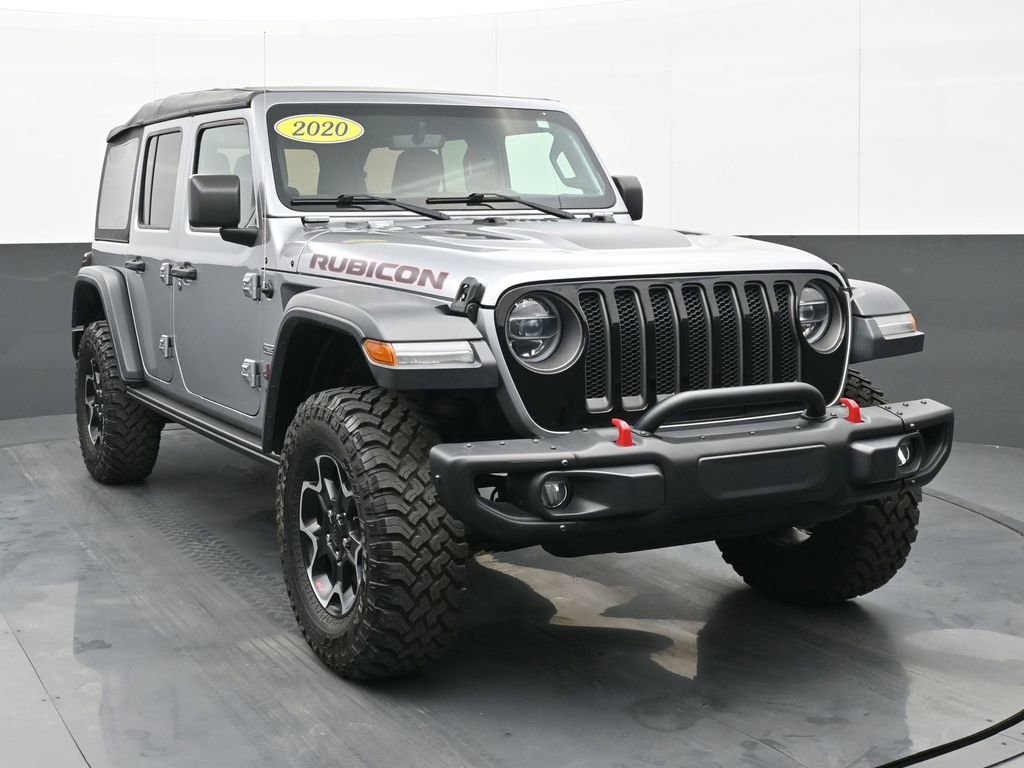 Used 2020 Jeep Wrangler Unlimited Rubicon w/ Quick Order Package 28Y Recon image 8