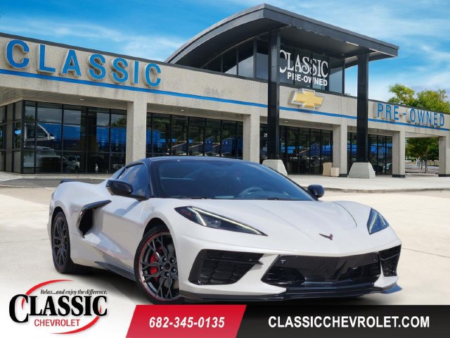 Used 2023 Chevrolet Corvette Stingray Premium Conv w/ Z51 Performance Package