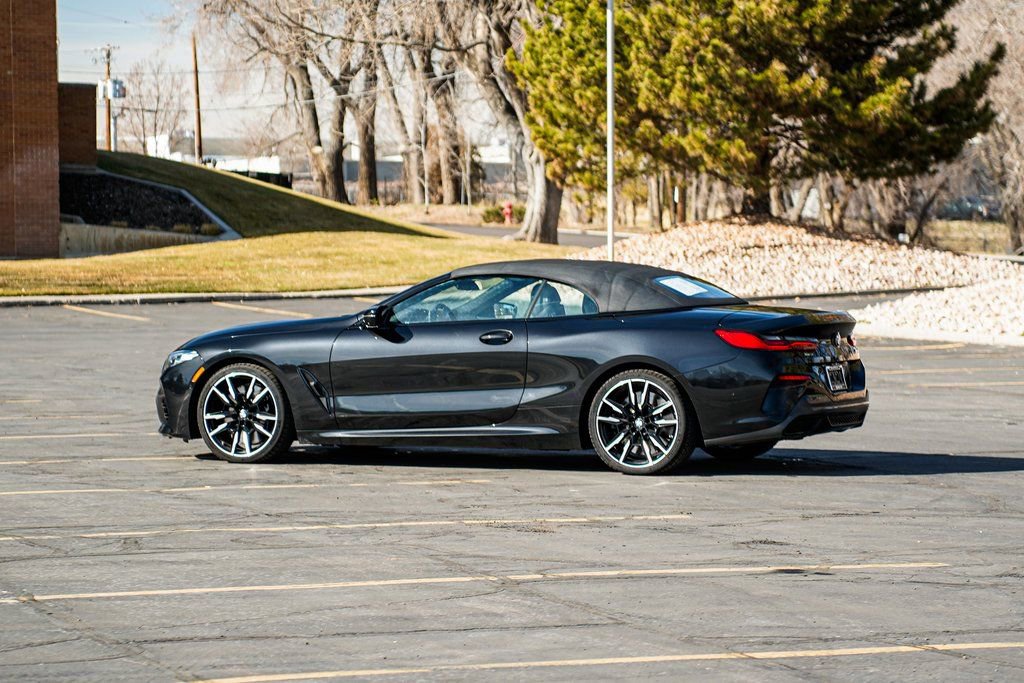 Certified 2025 BMW M850i xDrive Convertible AWD/4WD image 13