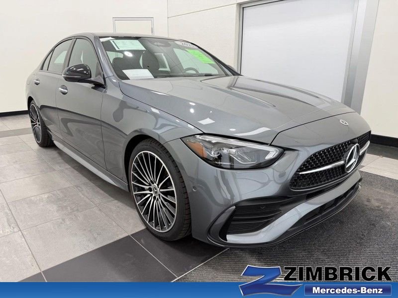 New 2025 Mercedes-Benz C 300 4MATIC Sedan