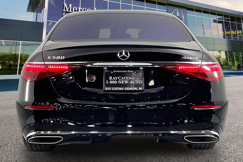Certified 2021 Mercedes-Benz S 580 4MATIC Sedan image 4
