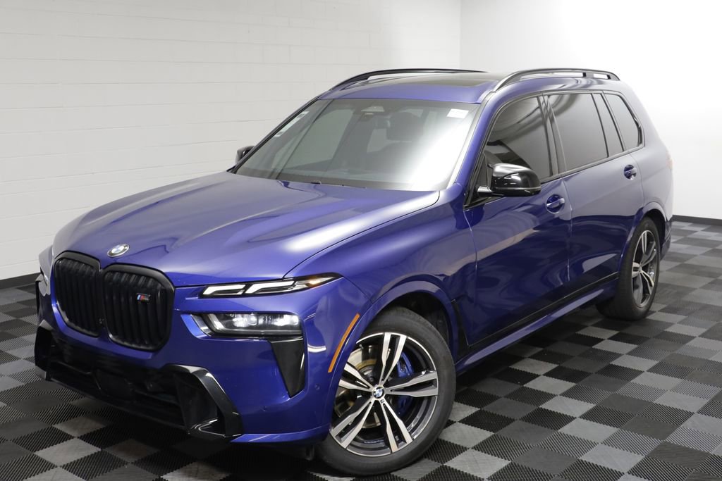 Certified 2024 BMW X7 M60i w/ Executive Package AWD/4WD image 2