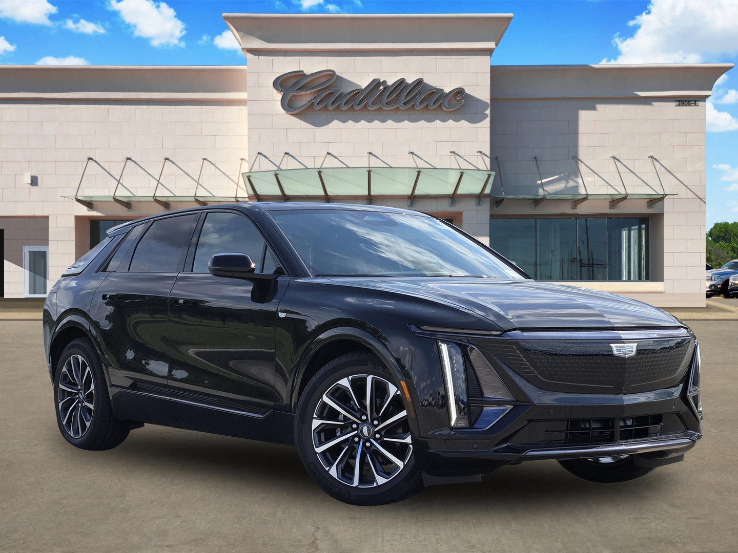New 2025 Cadillac Lyriq Sport