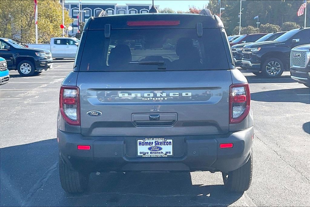 New 2025 Ford Bronco Sport Outer Banks w/ Outer Banks Tech Package+ image 4
