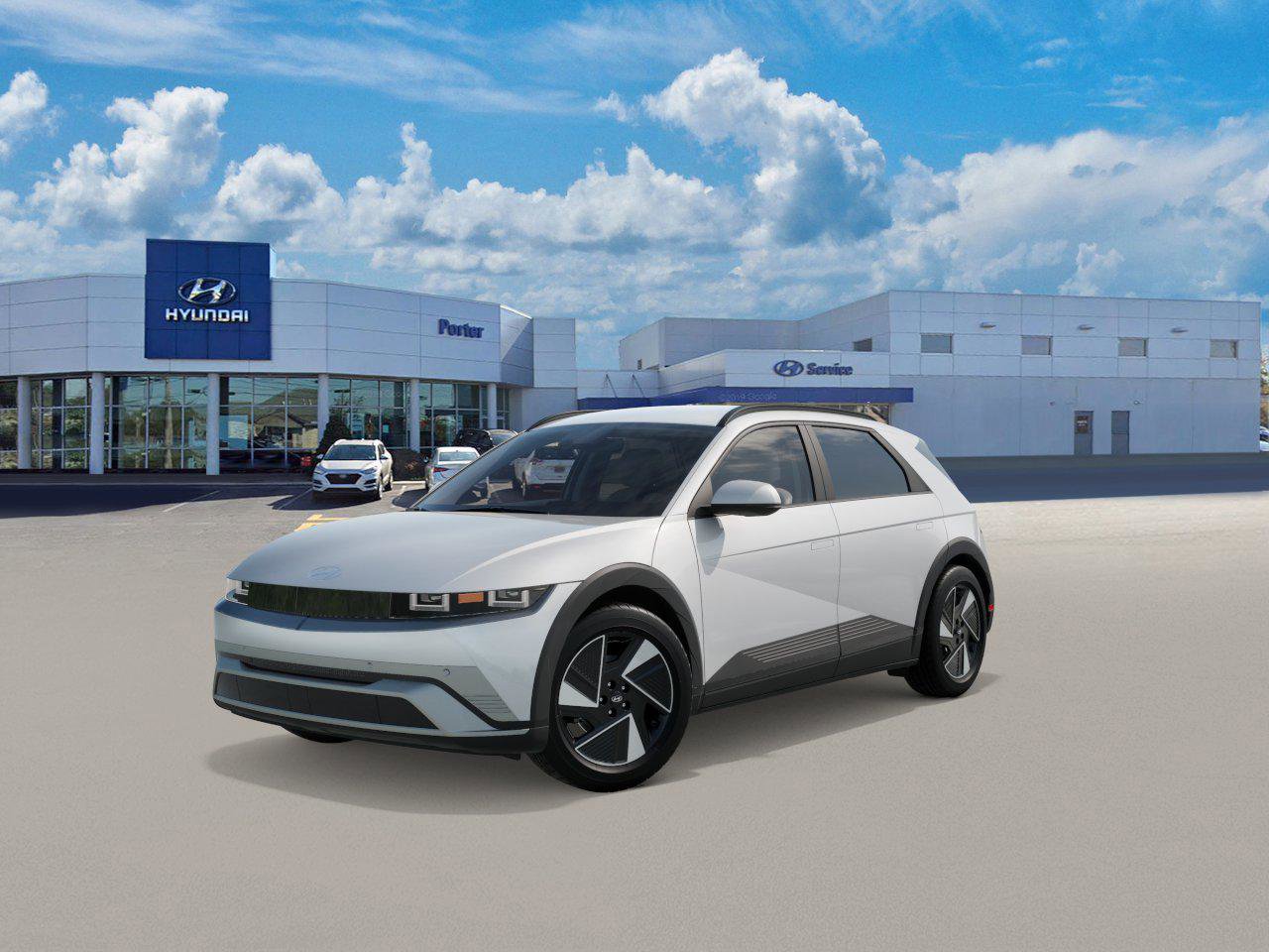 New 2025 Hyundai Ioniq 5 SEL image 1