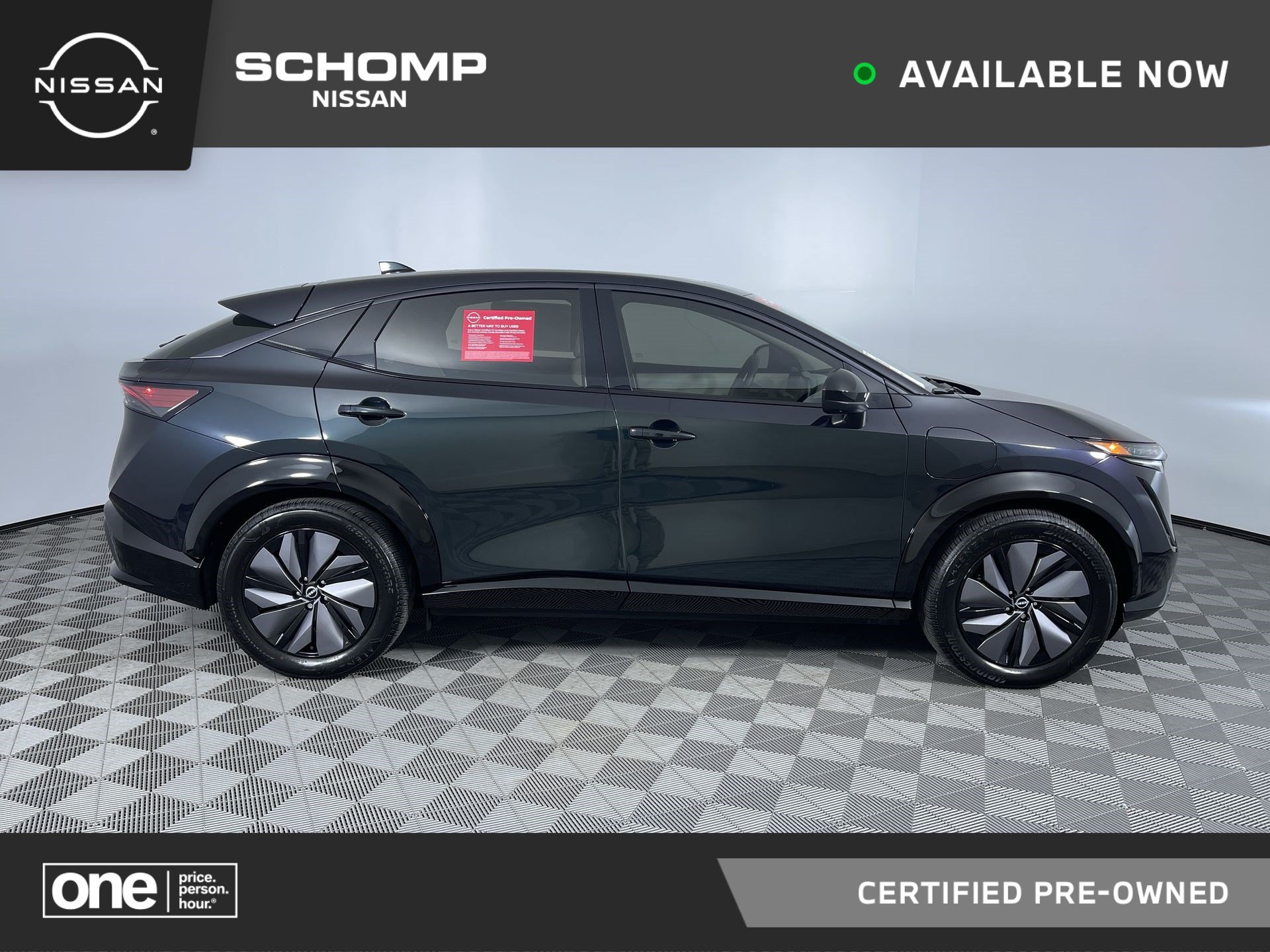 Certified 2024 Nissan Ariya AWD