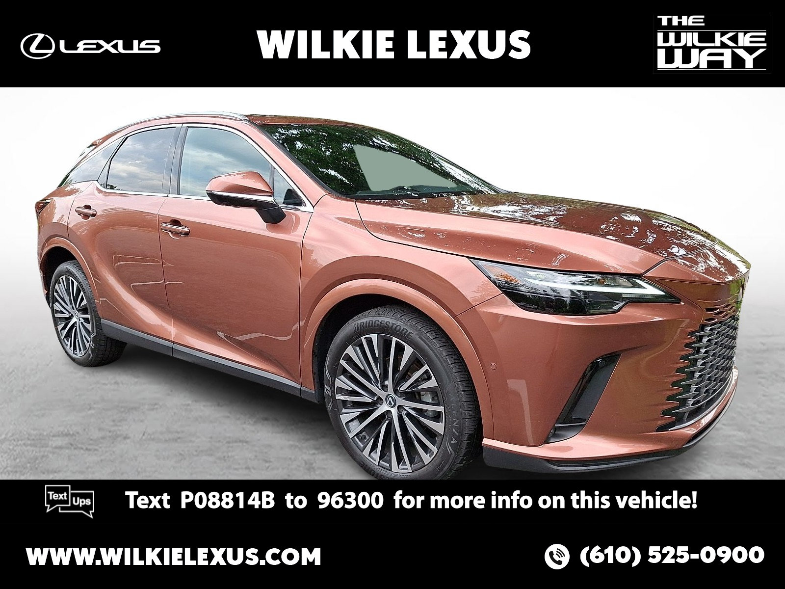Certified 2024 Lexus RX 350 Premium Plus w/ Convenience Package AWD/4WD image 1