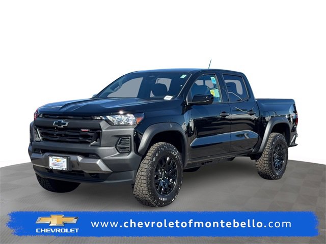 New 2026 Chevrolet Colorado Trail Boss