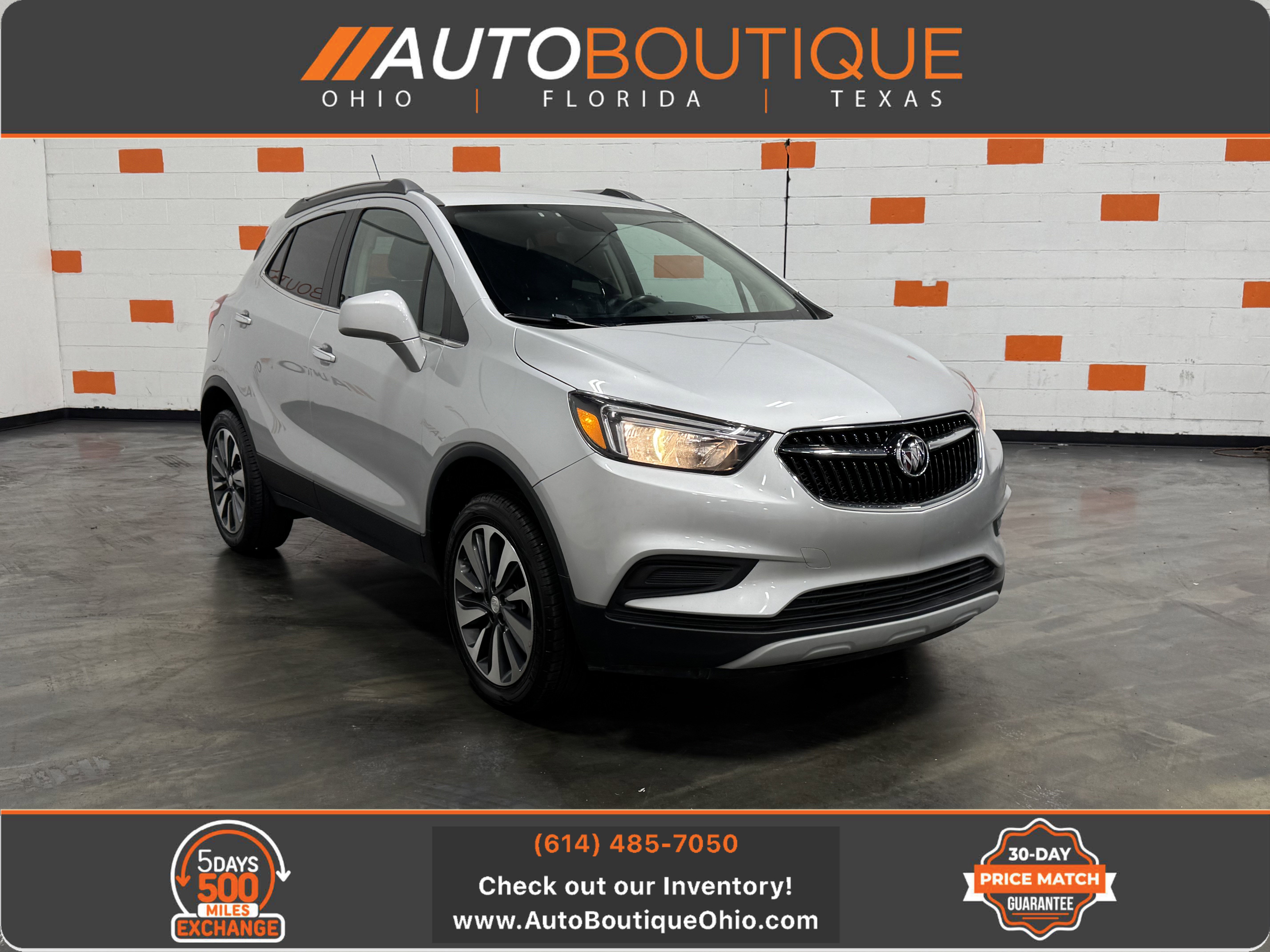 Used 2021 Buick Encore Preferred w/ Safety Package