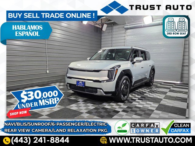 Used 2024 Kia EV9 Land image 1