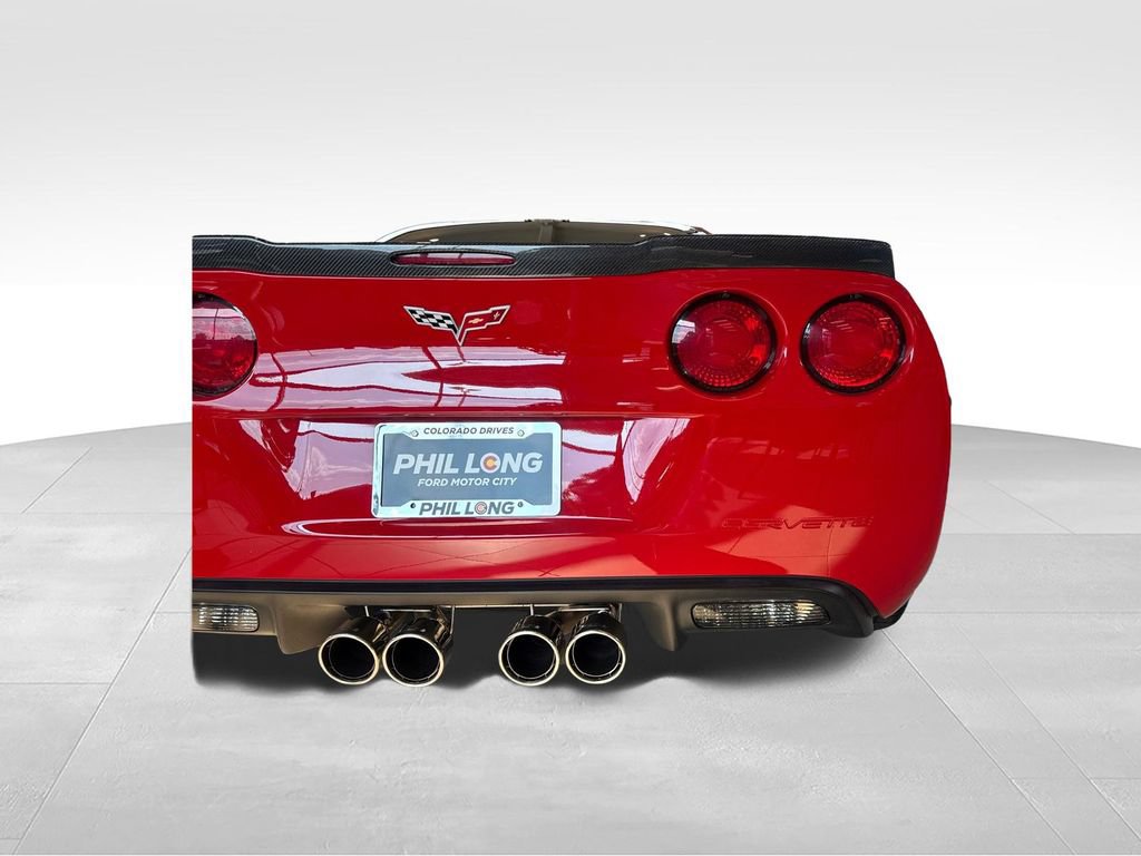 Used 2006 Chevrolet Corvette Z06 w/ Preferred Equipment Group RWD image 9