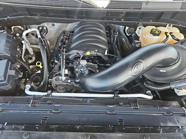 Certified 2021 Chevrolet Silverado 1500 Custom Trail Boss AWD/4WD image 30