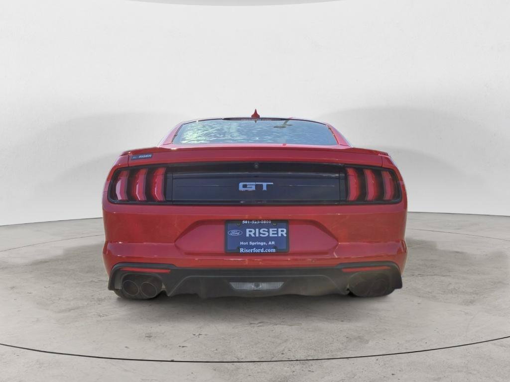 Certified 2022 Ford Mustang GT Premium w/ Equipment Group 401A RWD image 4
