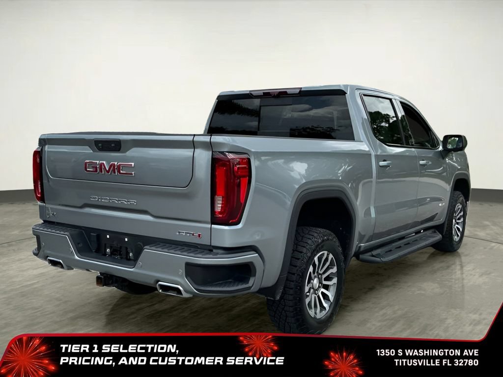 Certified 2023 GMC Sierra 1500 AT4 w/ AT4 Premium Package AWD/4WD image 12