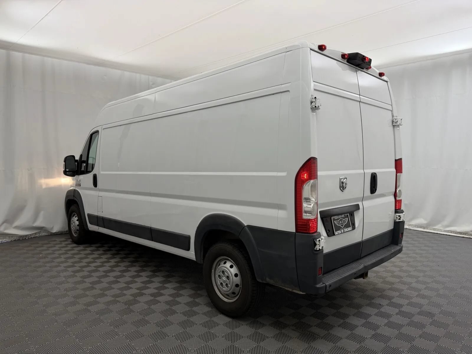 Used 2017 RAM ProMaster 2500 w/ Mopar Trailer Tow Group FWD image 8